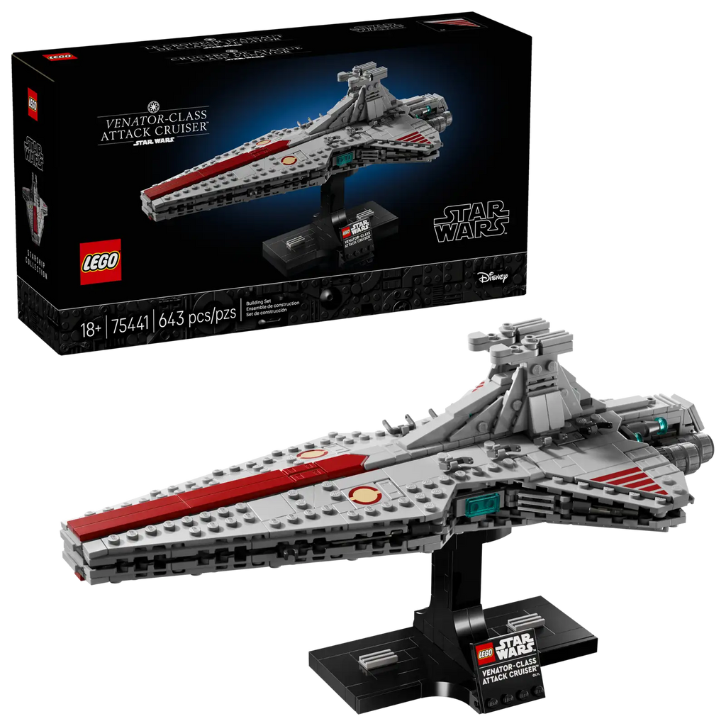 Le croiseur d’assaut de classe Venator LEGO Star Wars 75441