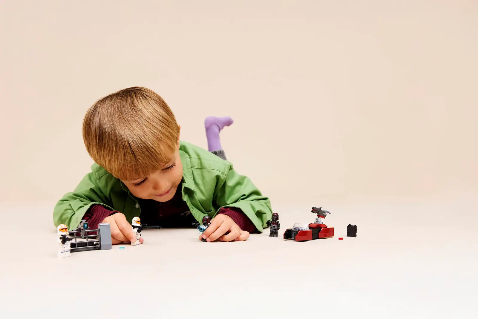 Pack de combat LEGO Star Wars – Le Siège de Mandalore 75449