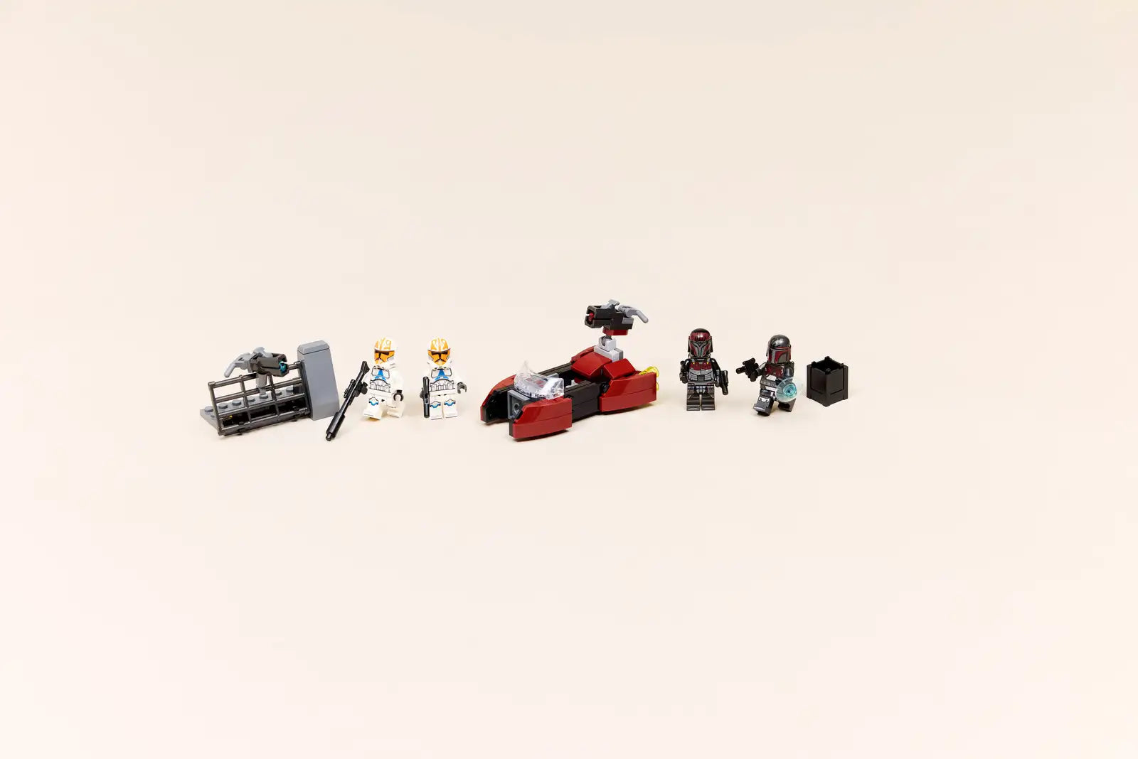 Pack de combat LEGO Star Wars – Le Siège de Mandalore 75449