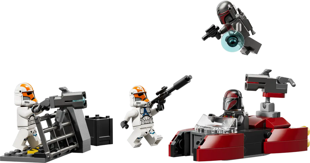Pack de combat LEGO Star Wars – Le Siège de Mandalore 75449