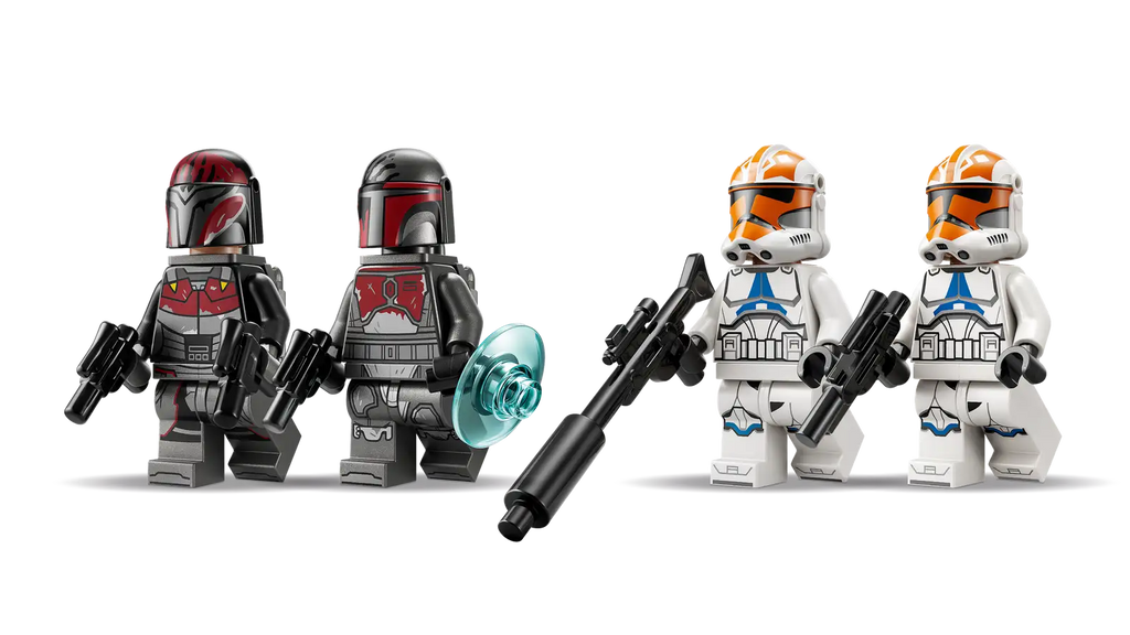 Pack de combat LEGO Star Wars – Le Siège de Mandalore 75449
