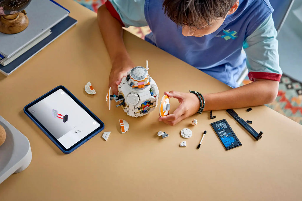 Droïde astromécano BB-8 LEGO Star Wars 75452 – Le droïde le plus mignon de la galaxie