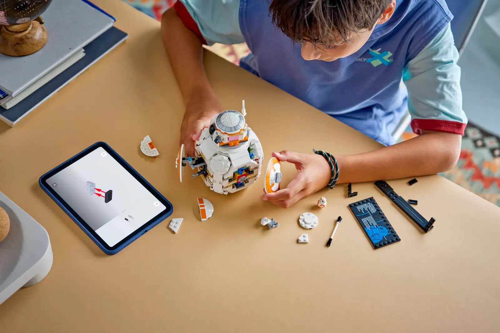 Droïde astromécano BB-8 LEGO Star Wars 75452 – Le droïde le plus mignon de la galaxie