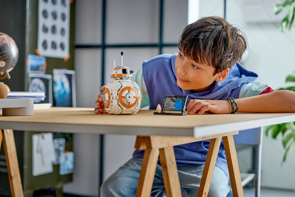 Droïde astromécano BB-8 LEGO Star Wars 75452 – Le droïde le plus mignon de la galaxie