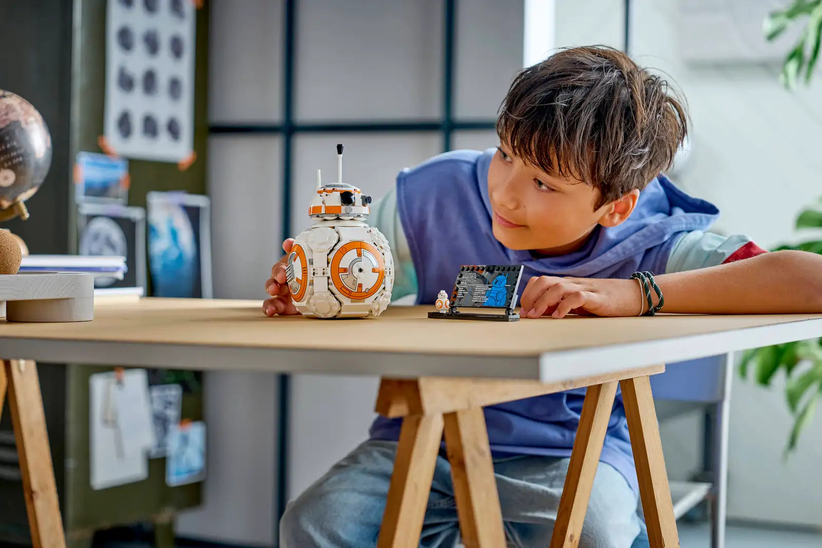 Droïde astromécano BB-8 LEGO Star Wars 75452 – Le droïde le plus mignon de la galaxie
