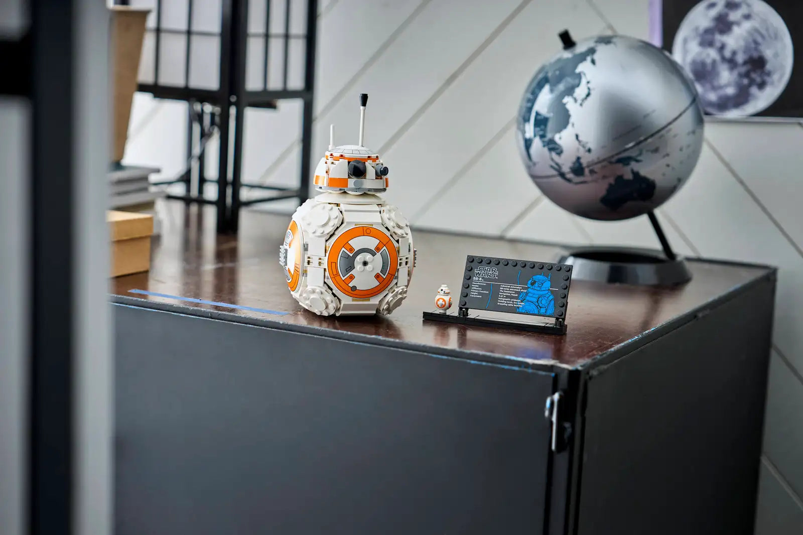 Droïde astromécano BB-8 LEGO Star Wars 75452 – Le droïde le plus mignon de la galaxie