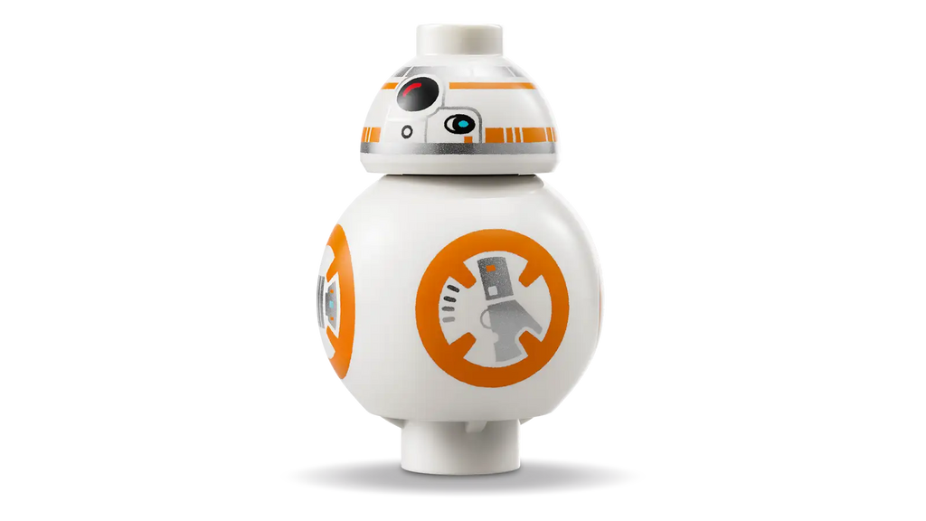 Droïde astromécano BB-8 LEGO Star Wars 75452 – Le droïde le plus mignon de la galaxie