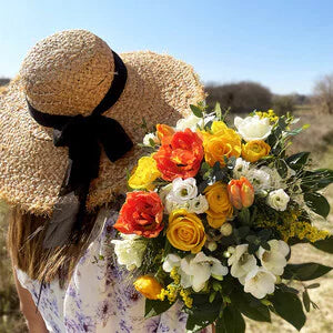 Bouquet de fleurs personnalisé Florajet