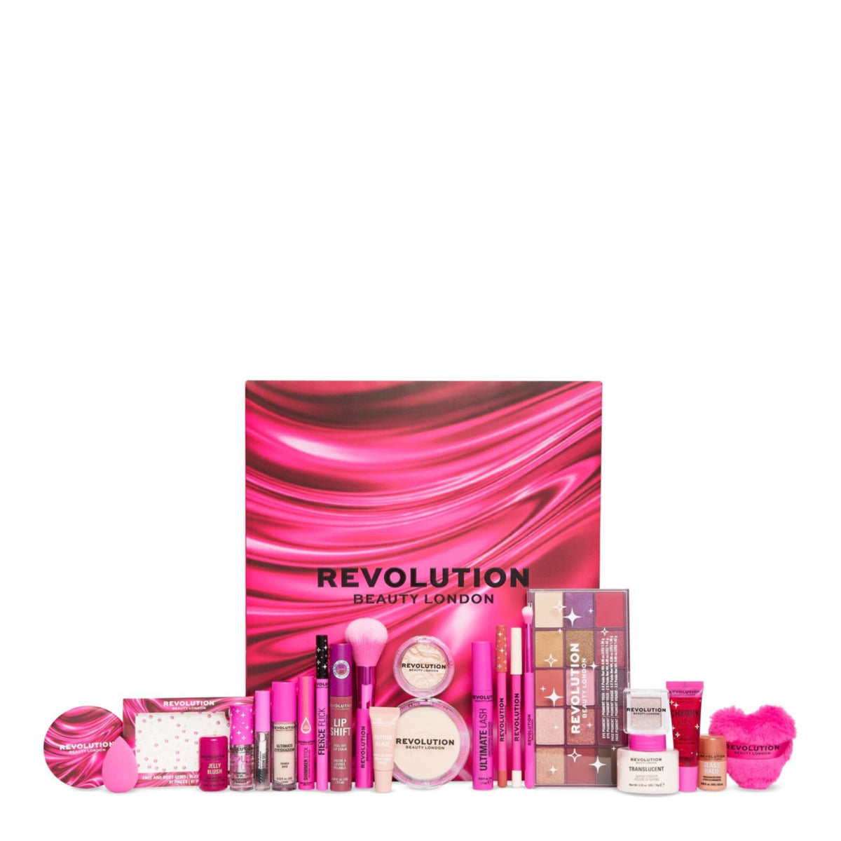Calendrier de l'Avent Makeup Revolution 2026 24 Surprises Beauté - visuel 1