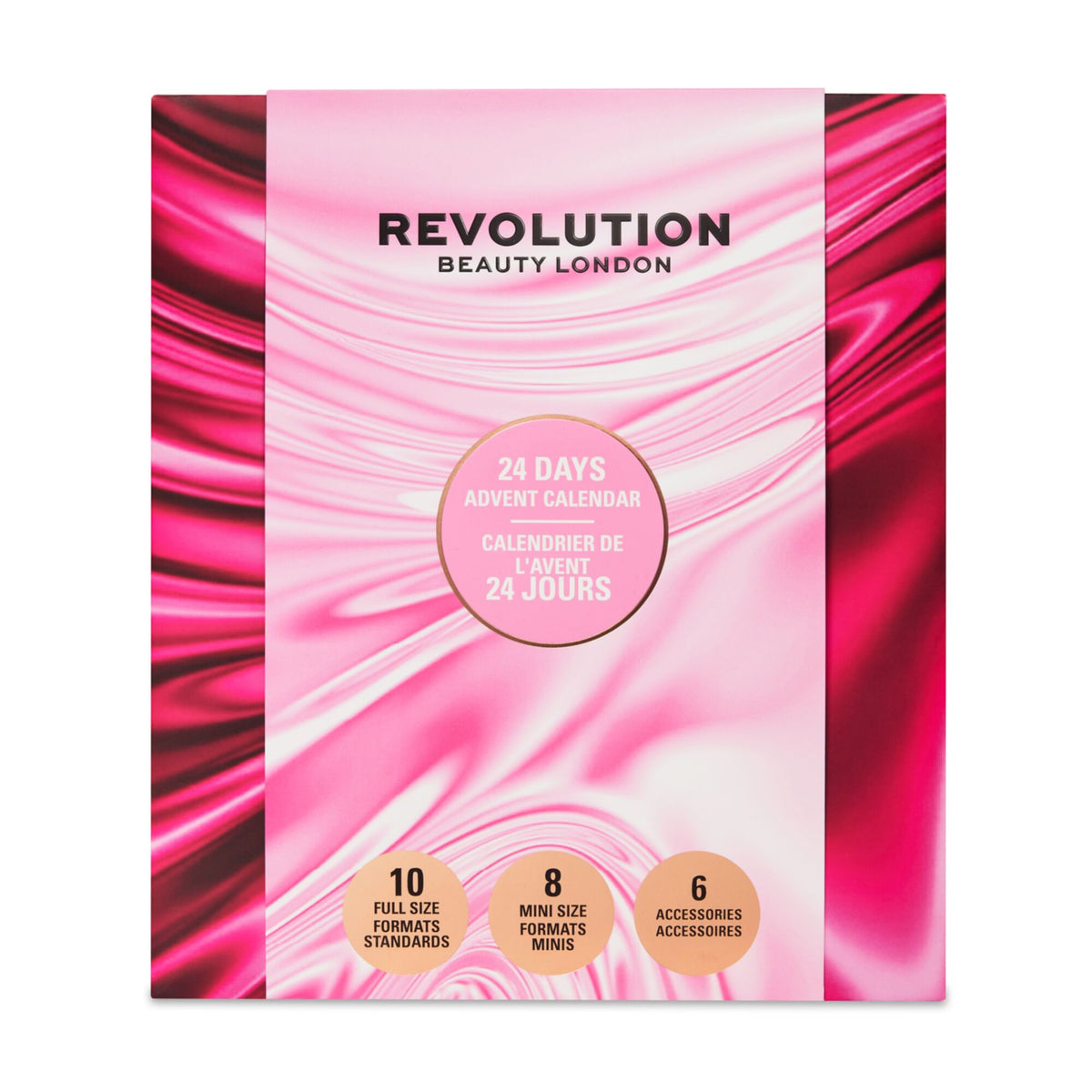 Calendrier de l'Avent Makeup Revolution 2026 24 Surprises Beauté - visuel 2