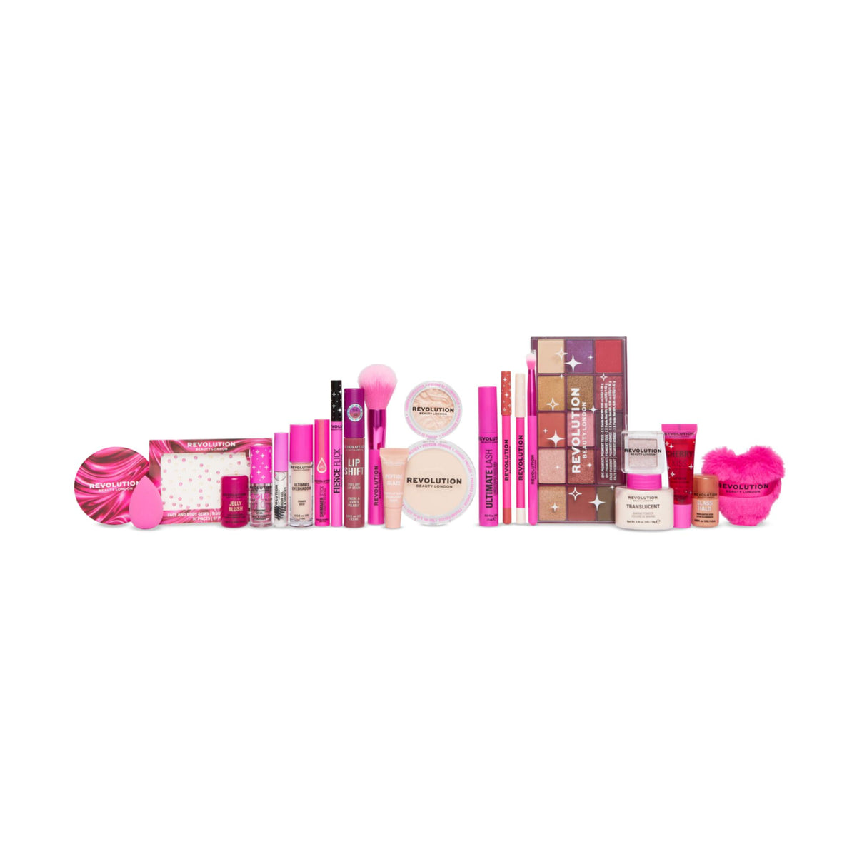 Calendrier de l'Avent Makeup Revolution 2026 24 Surprises Beauté - visuel 3