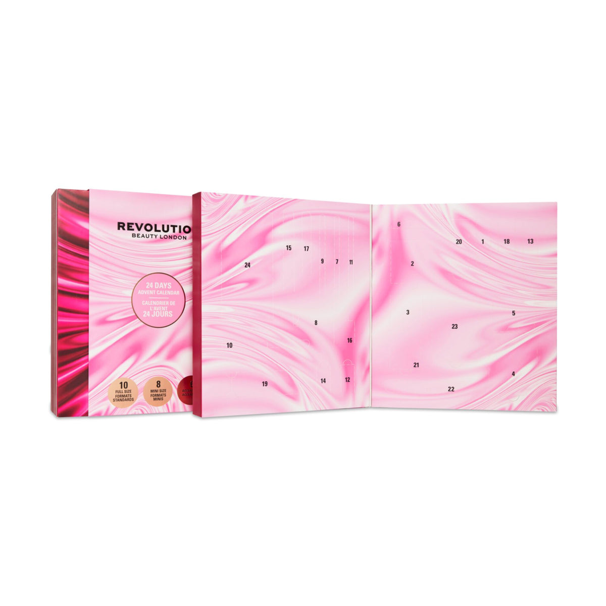 Calendrier de l'Avent Makeup Revolution 2026 24 Surprises Beauté - visuel 4