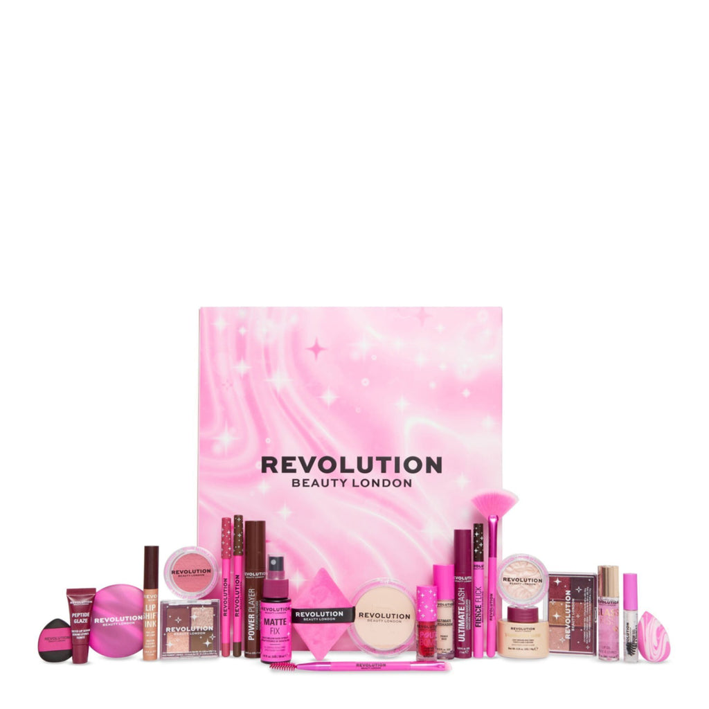 Calendrier de l'Avent Makeup Revolution 25 Surprises Beauté - visuel 1