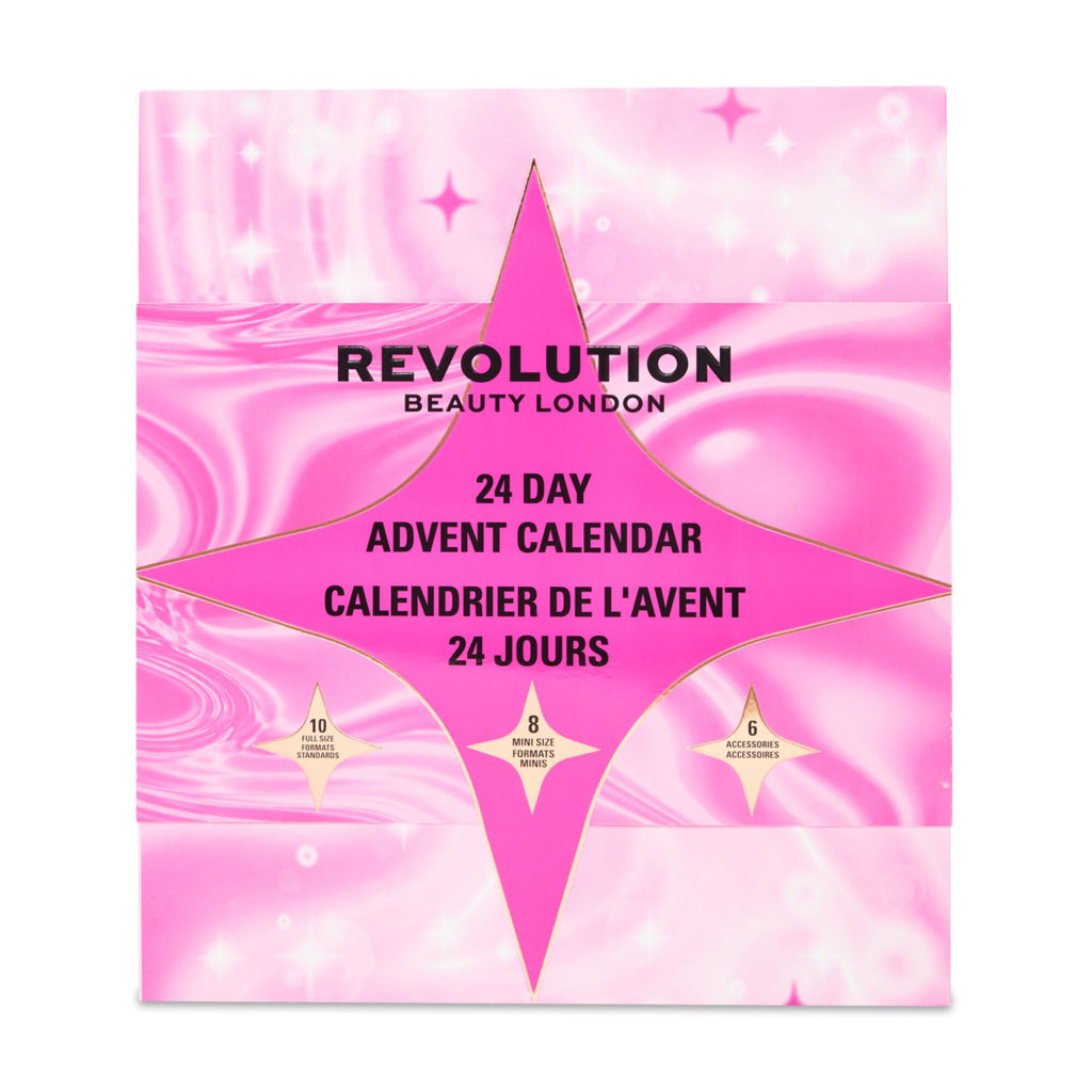 Calendrier de l'Avent Makeup Revolution 25 Surprises Beauté - visuel 2
