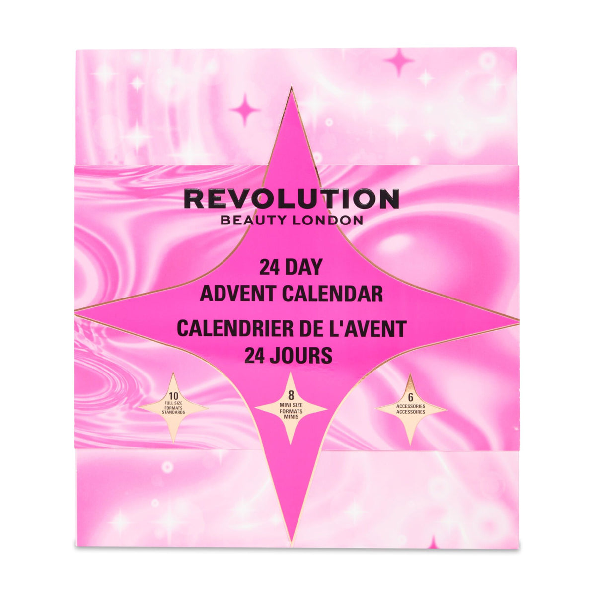 Calendrier de l'Avent Makeup Revolution 25 Surprises Beauté - visuel 2