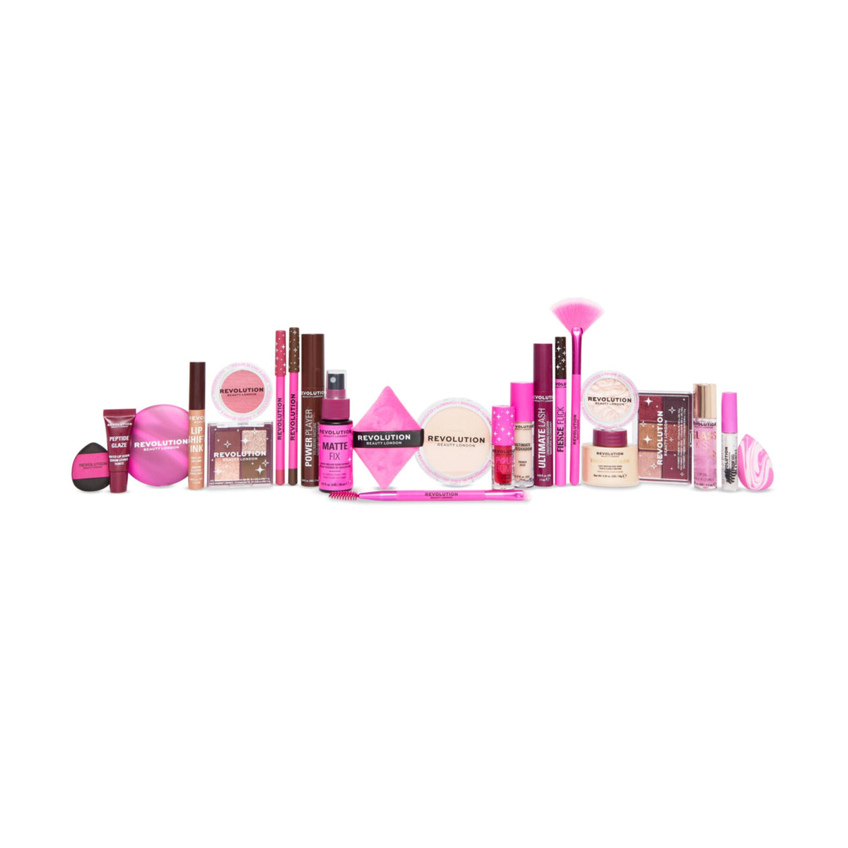Calendrier de l'Avent Makeup Revolution 25 Surprises Beauté - visuel 3