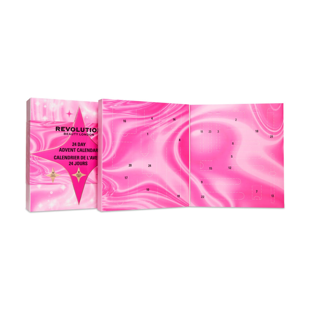 Calendrier de l'Avent Makeup Revolution 25 Surprises Beauté - visuel 4