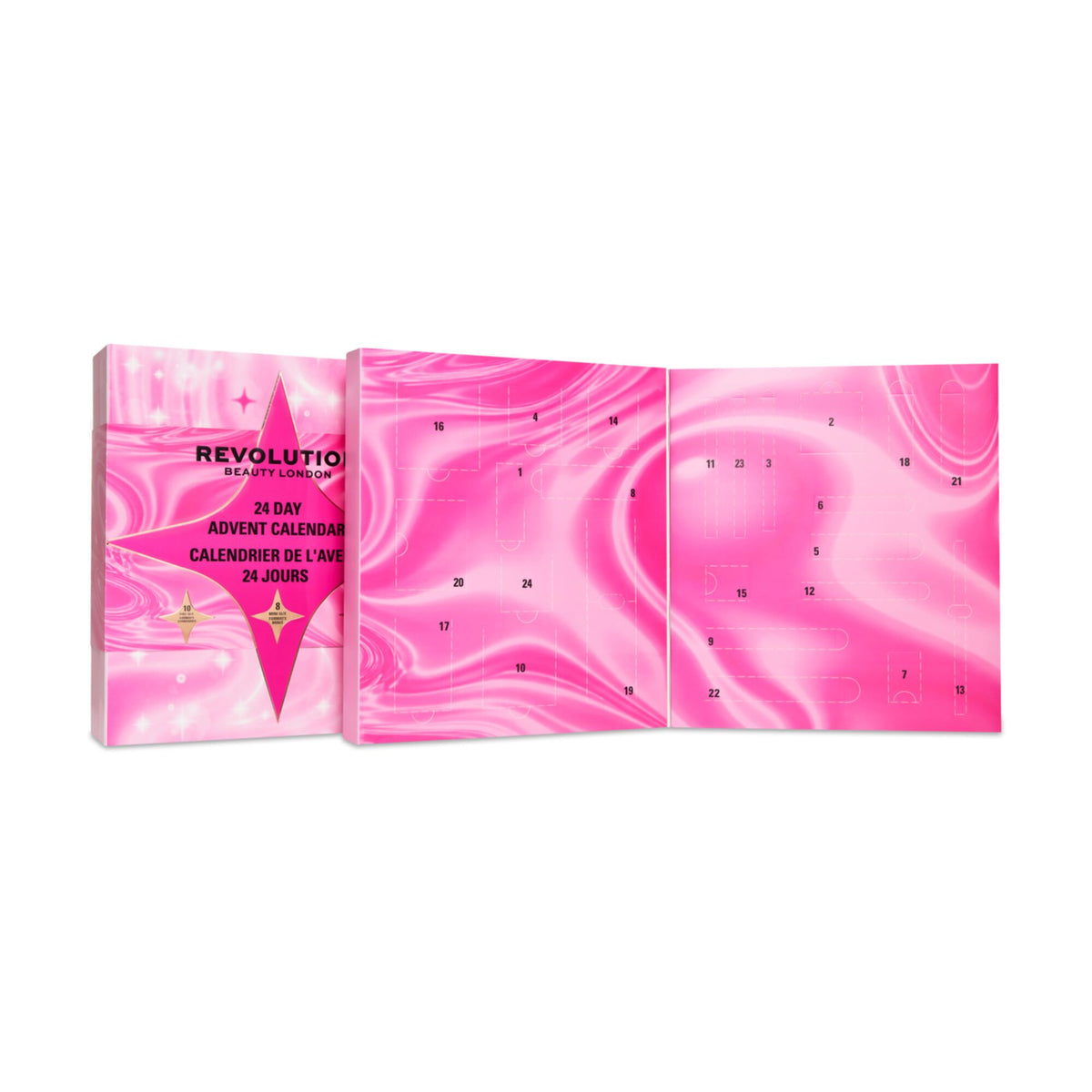 Calendrier de l'Avent Makeup Revolution 25 Surprises Beauté - visuel 4