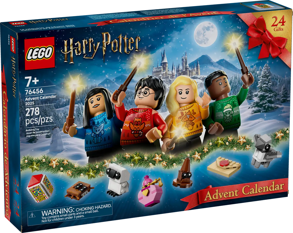Calendrier de l’Avent LEGO Harry Potter 2025