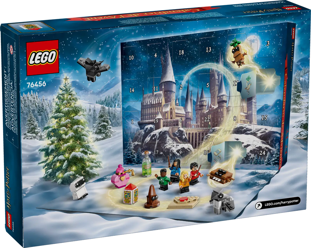 Calendrier de l’Avent LEGO Harry Potter 2025