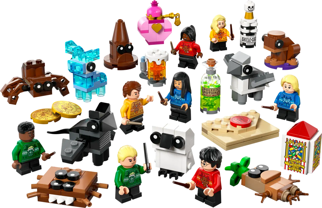 Calendrier de l’Avent LEGO Harry Potter 2025