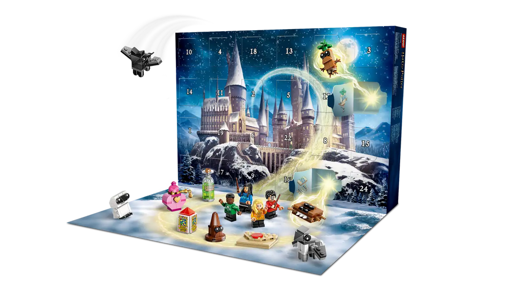 Calendrier de l’Avent LEGO Harry Potter 2025