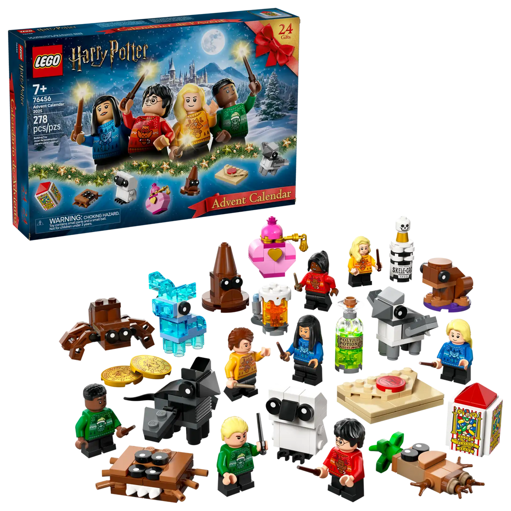 Calendrier de l’Avent LEGO Harry Potter 2025
