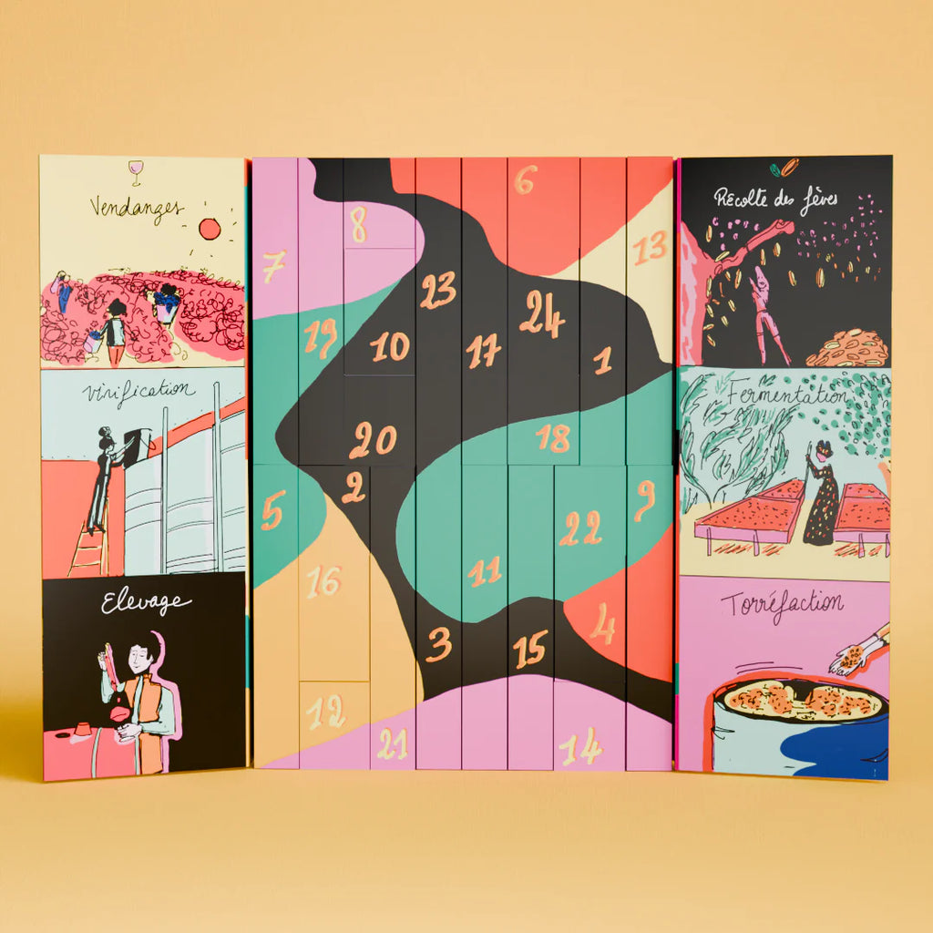 Calendrier de l’Avent Vins & Chocolats 2025 - Flakon