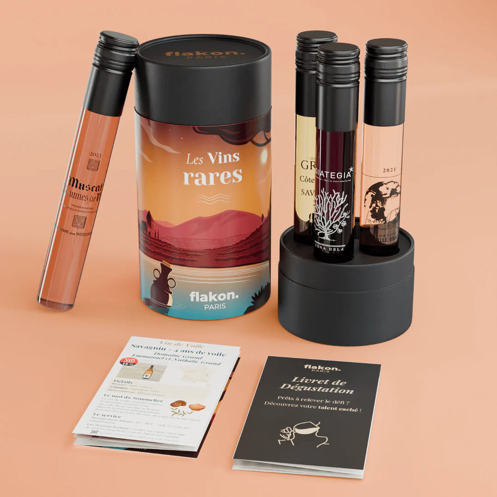 Coffret Les Vins Rares - Flakon
