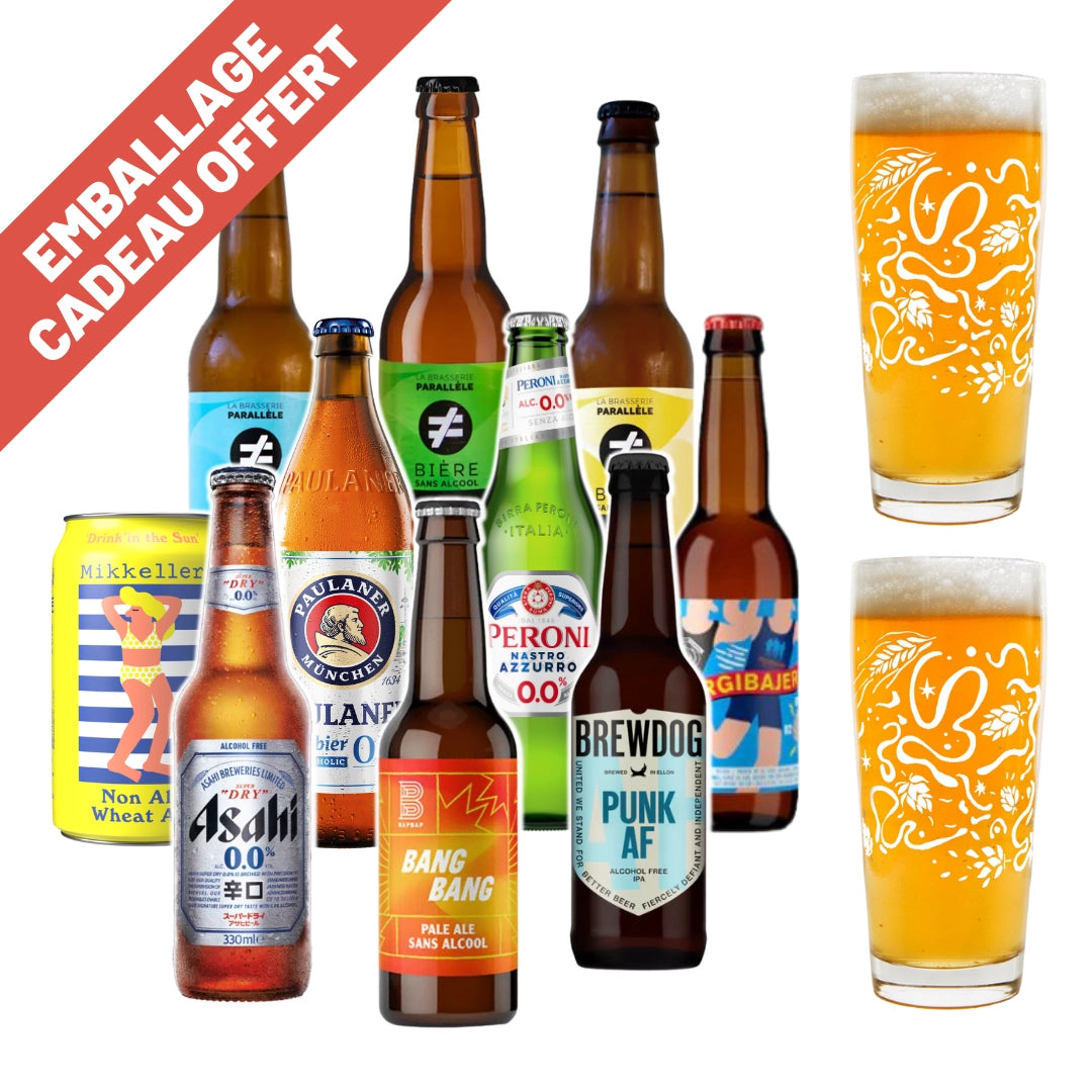 Coffret bières sans alcool XL