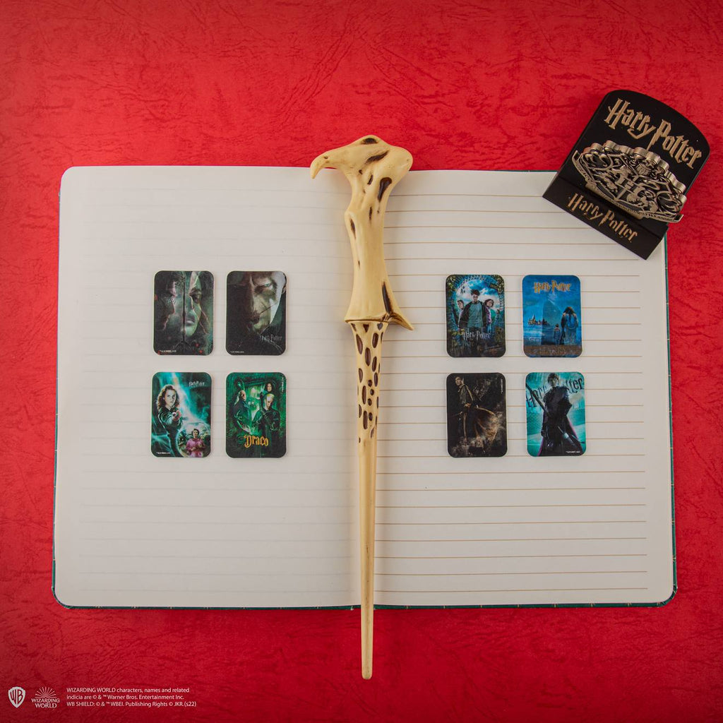 8 Autocollants Lenticulaires Posters des Films Harry Potter - Harry Potter Multicolore