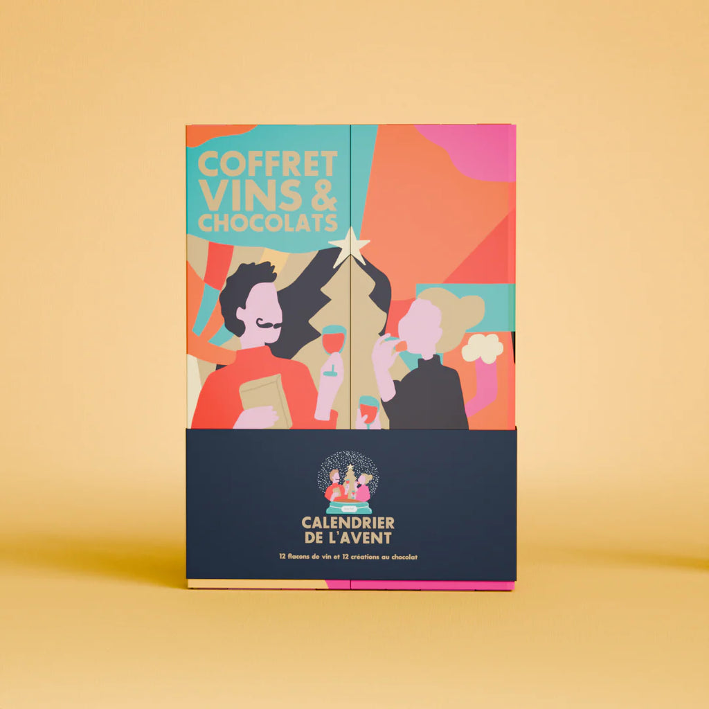 Calendrier de l’Avent Vins & Chocolats 2025 - Flakon