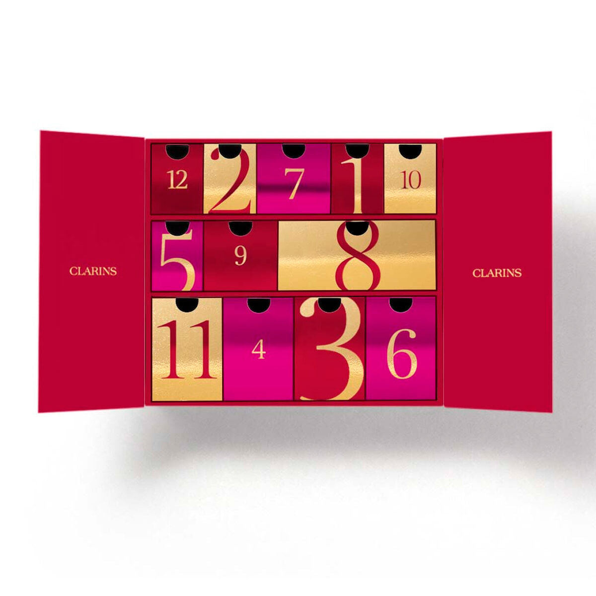 Calendrier de l'Avent Clarins 12 jours idée cadeau beauté