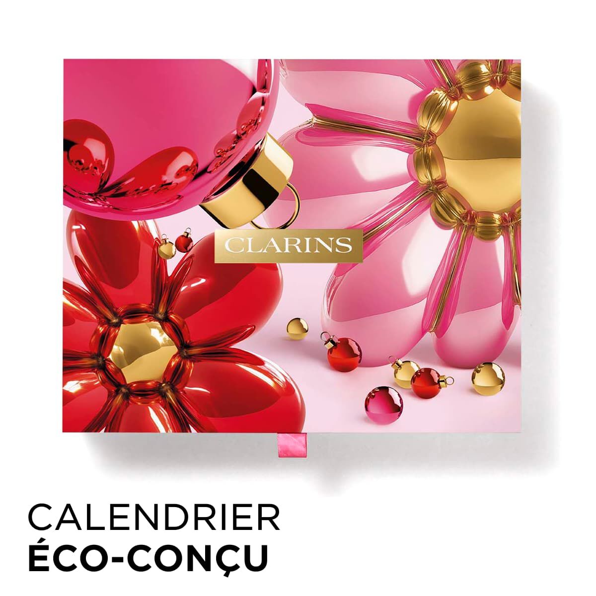 Produits Clarins du calendrier de l'Avent 2026