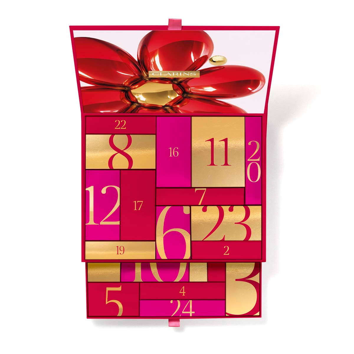 Calendrier de l'Avent Clarins 2026 idée cadeau beauté Noël