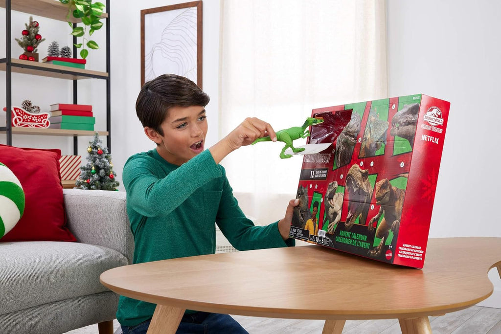 Calendrier de l'Avent Jurassic World La Théorie du Chaos Mattel JGM17