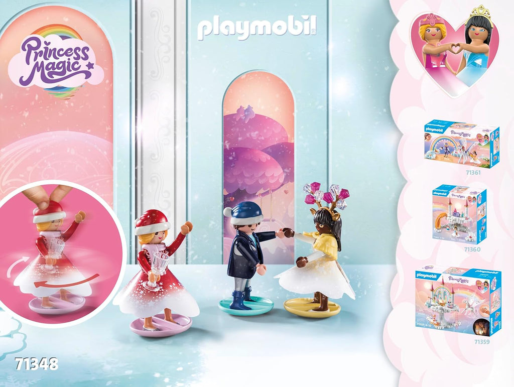 Calendrier de l’Avent Playmobil Arc-en-ciel