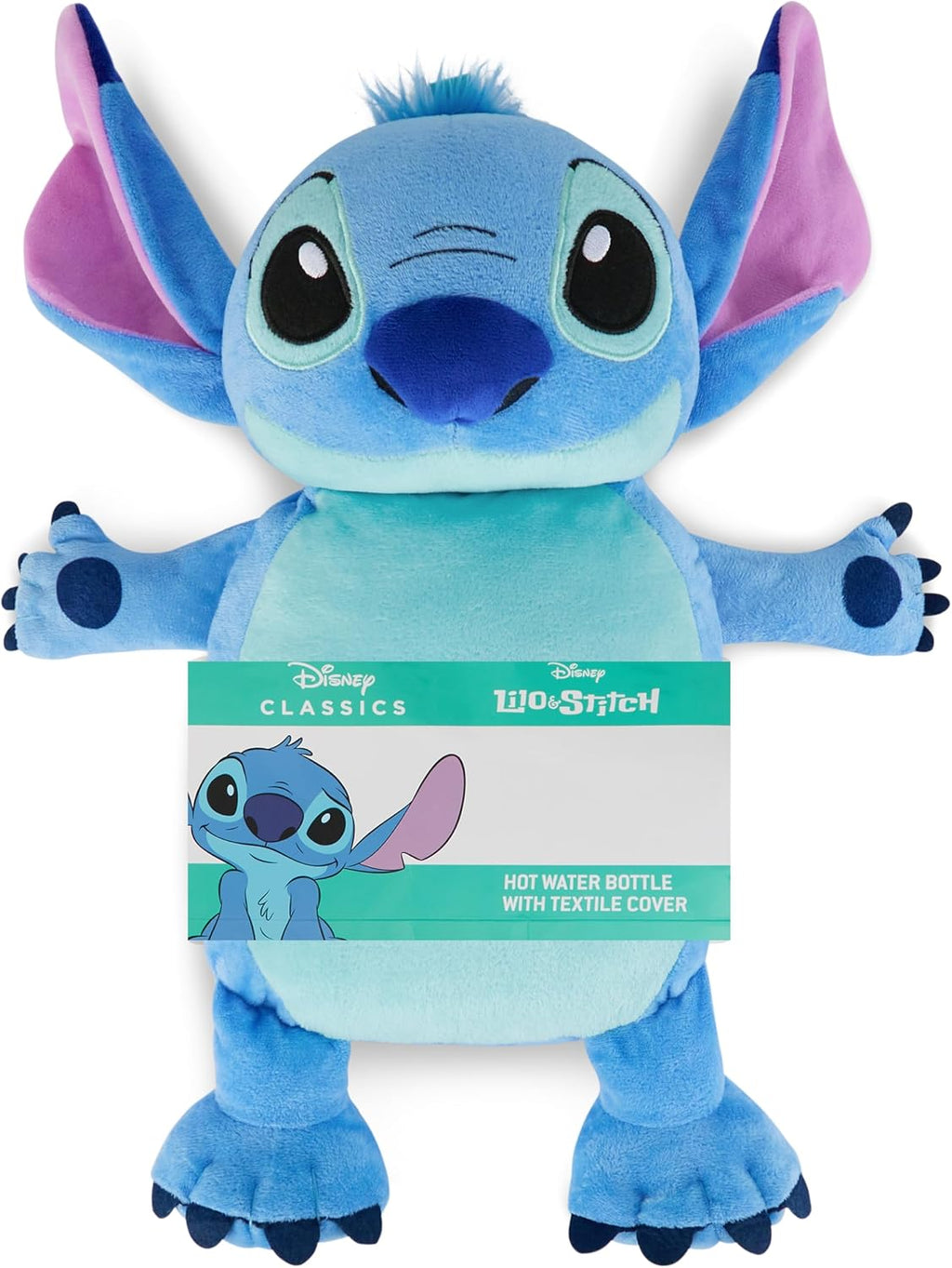 Bouillotte Stitch : le cadeau cocooning parfait pour les fans de Disney