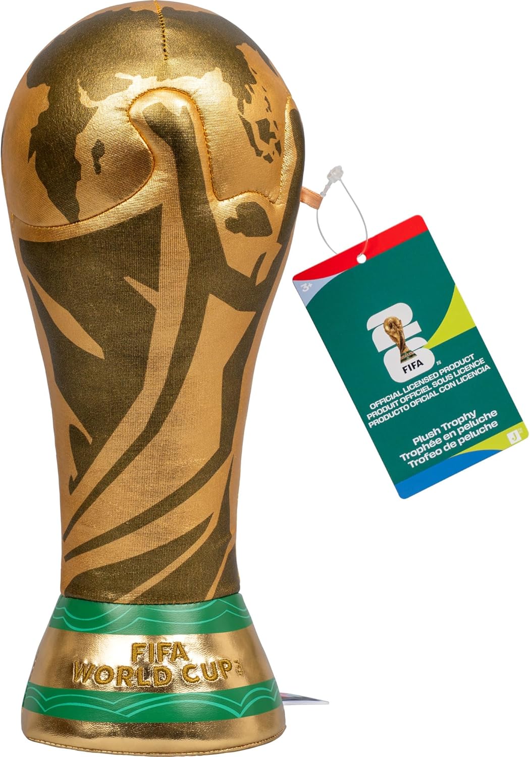 Trophée peluche FIFA 2026 (25 cm)