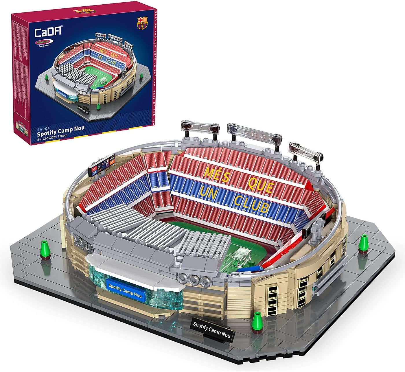 Stade Camp Nou FC Barcelone JAMARA/CADA
