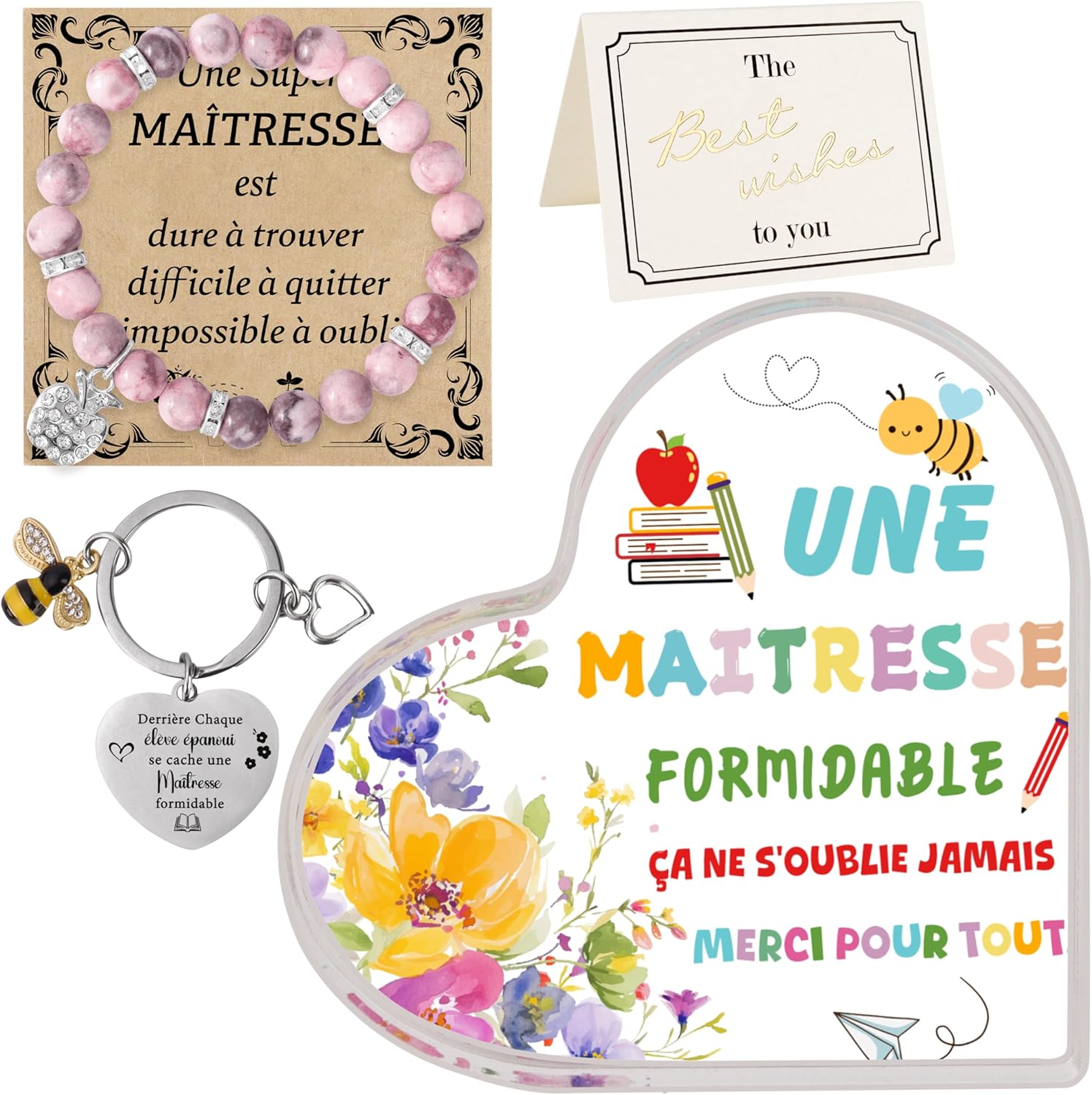 Coffret merci maîtresse (Merclix, petit format)