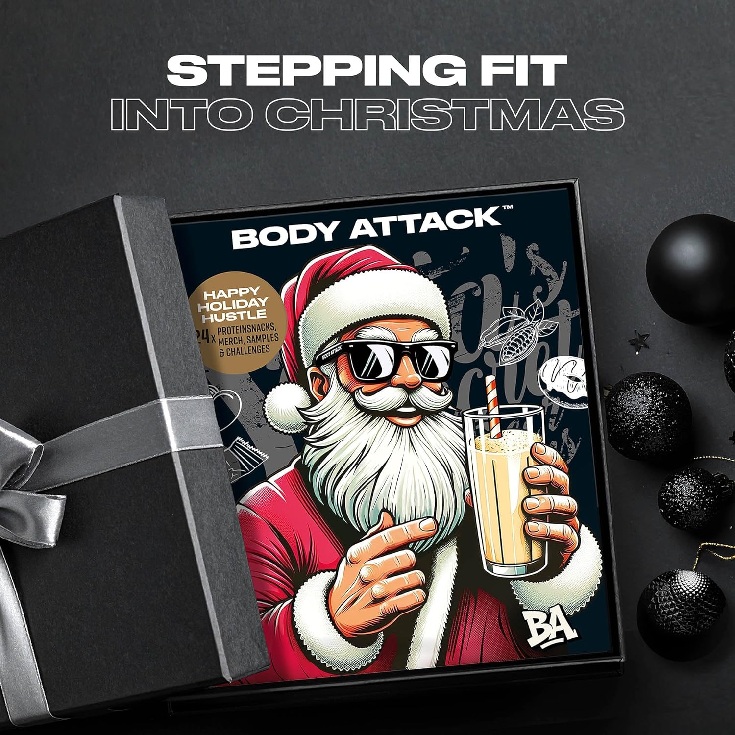 Calendrier de l’Avent fitness - Body Attack