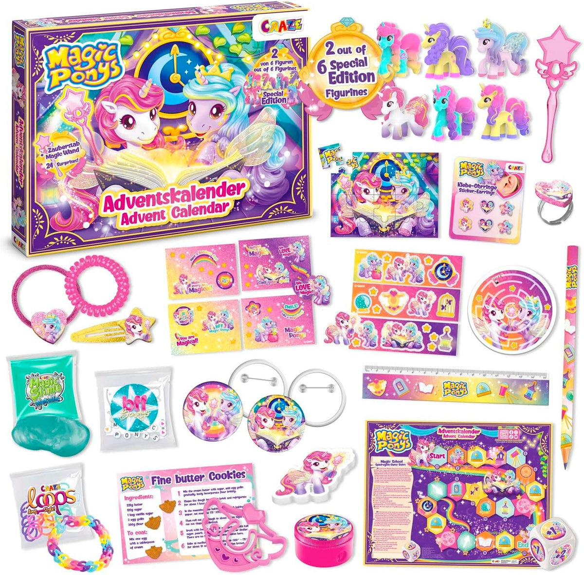 Calendrier de l'Avent Craze Magic Ponys