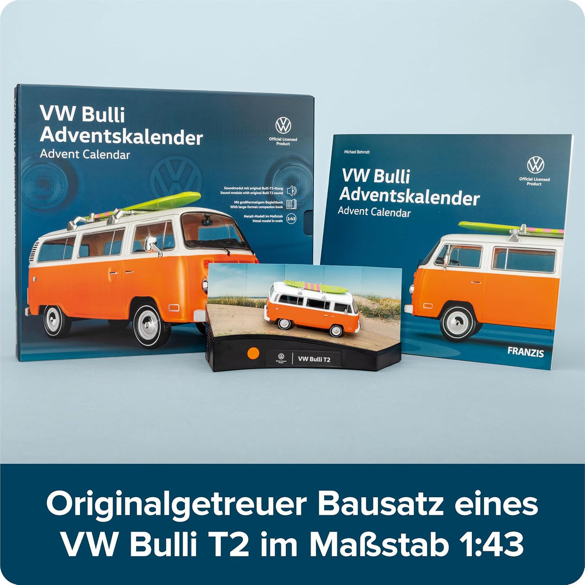 Calendrier de l'Avent Franzis VW Bulli T2 - photo 2