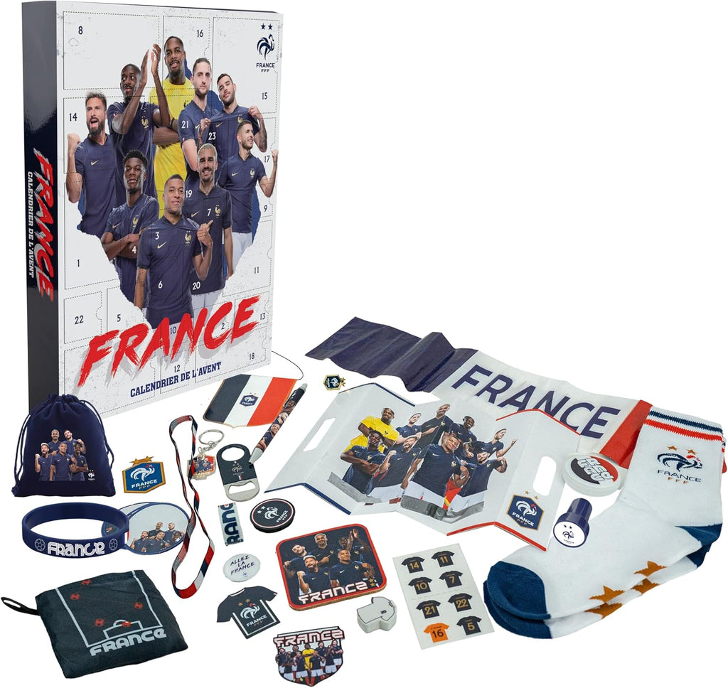 Calendrier de l’Avent Équipe de France de Football