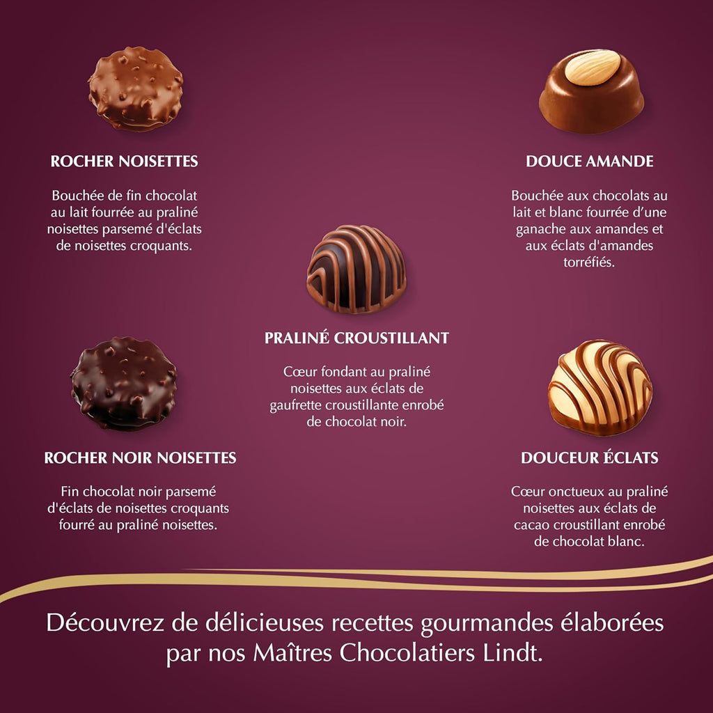 Calendrier de l’Avent Lindt Connaisseurs