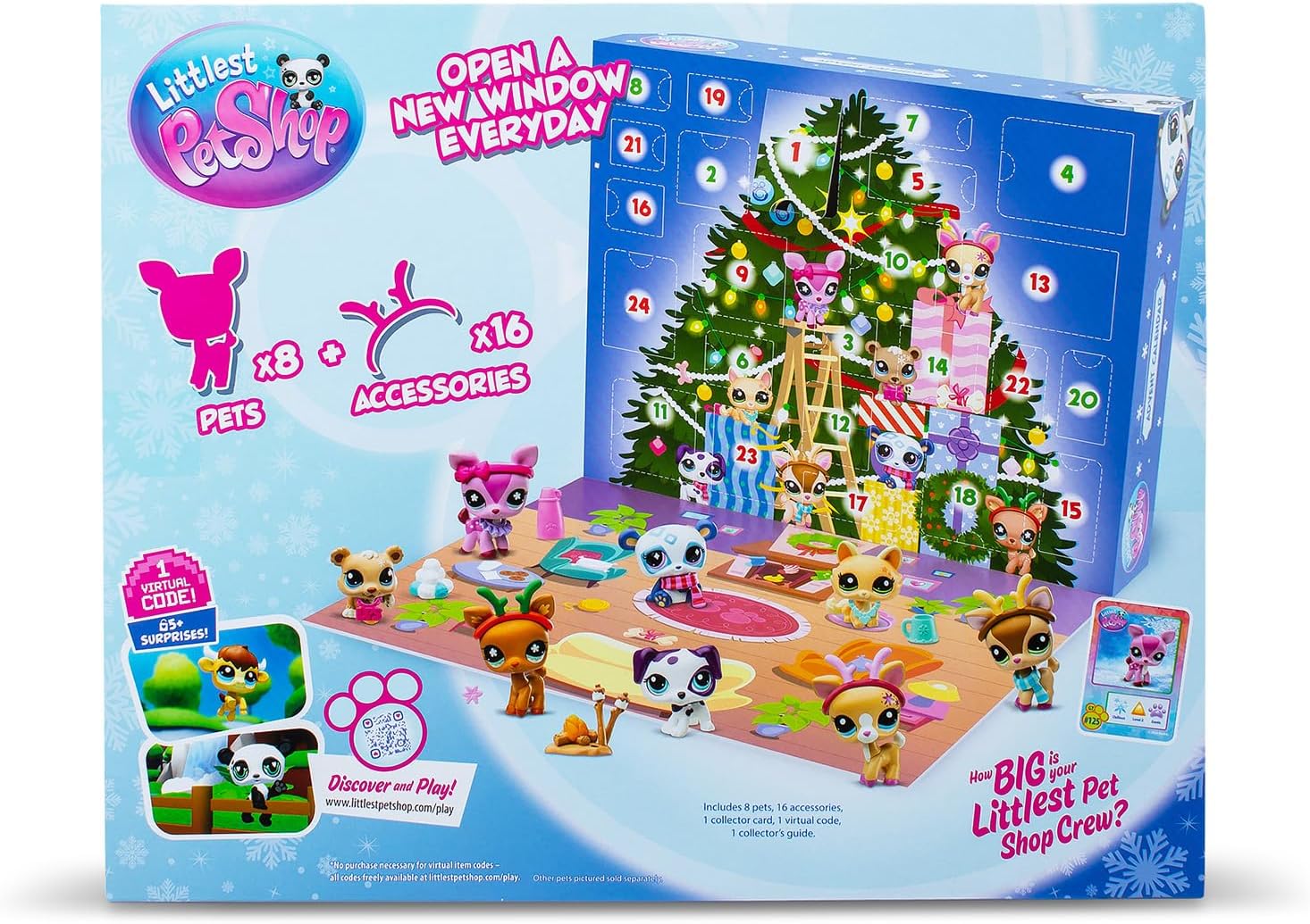Calendrier de l’Avent Littlest Pet Shop