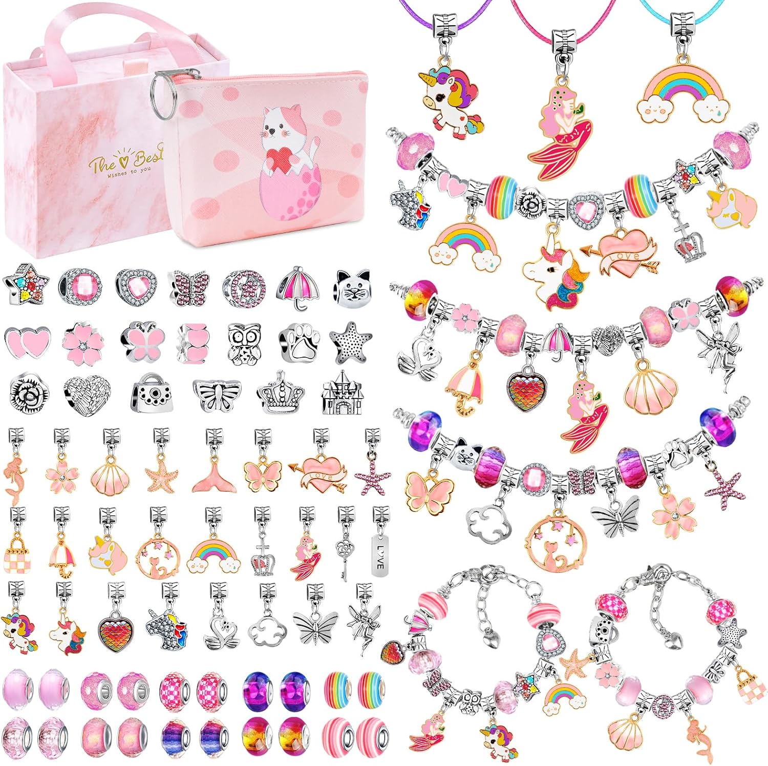 Kit DIY charms & bracelets fille - WEVOL