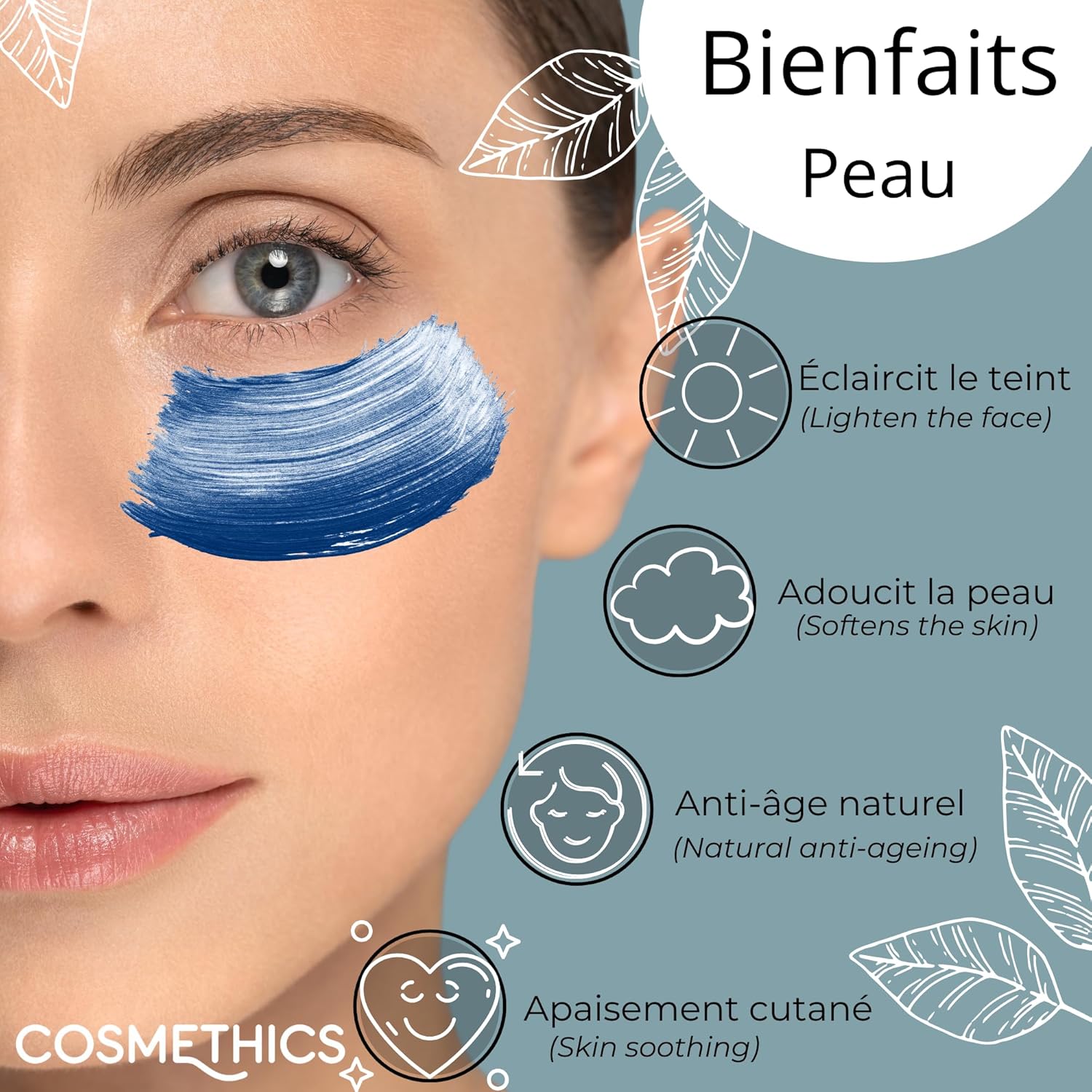 Poudre de Nila - Soin éclaircissant & anti-taches naturel du Maroc Maison Cadeau