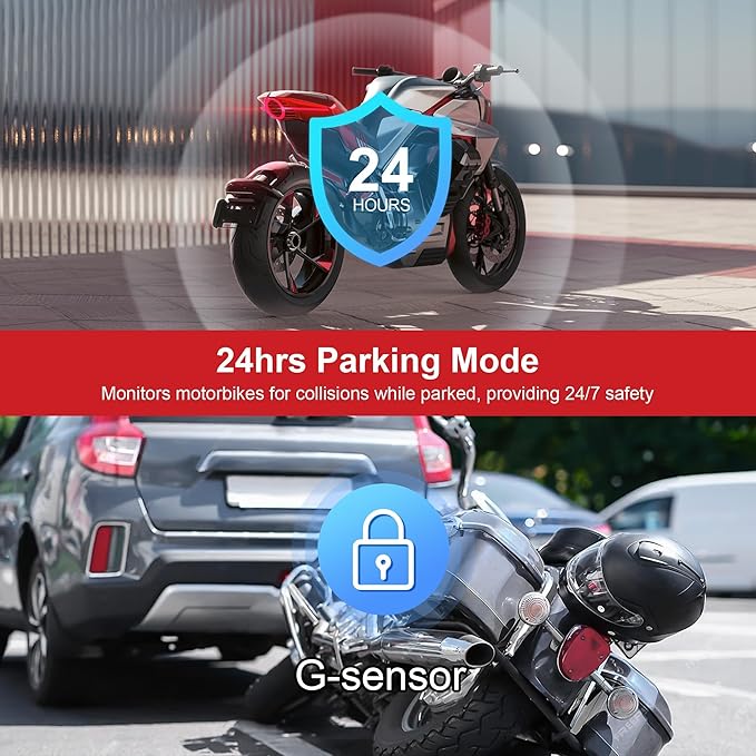 Caméra embarquée idéale pour les motards INNOVV K7